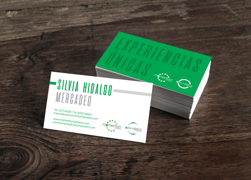 Tarjetas de Presentación